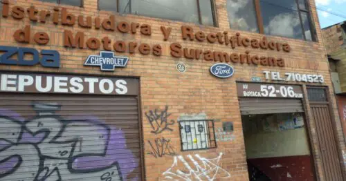 DISTRIBUIDORA Y RECTIFICADORA DE MOTORES SURAMERICANA DISTRIBUIDORA Y RECTIFICADORA DE MOTORES SURAMERICANA